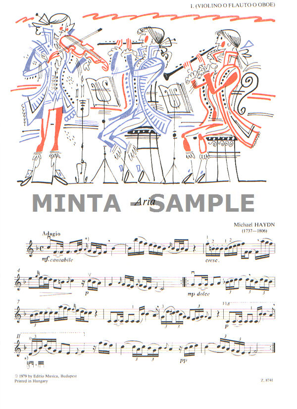 Trios for Strings or Woodwinds