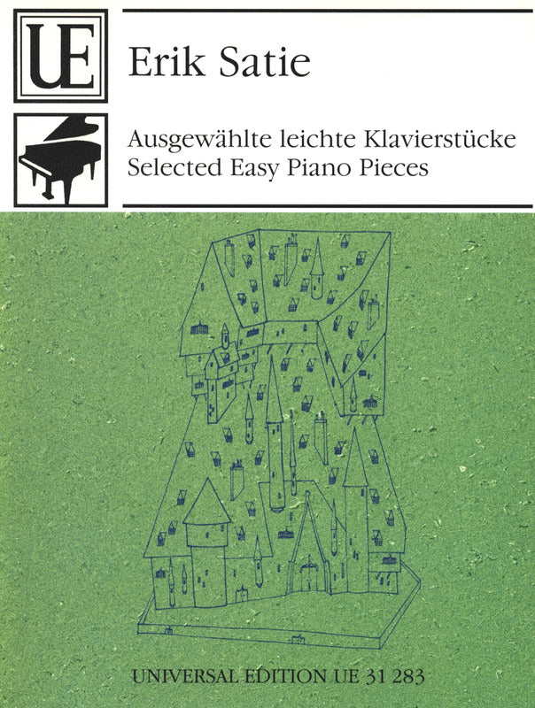 Satie: Selected Easy Piano Pieces – Ficks Music