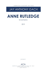 Gach: Anne Rutledge