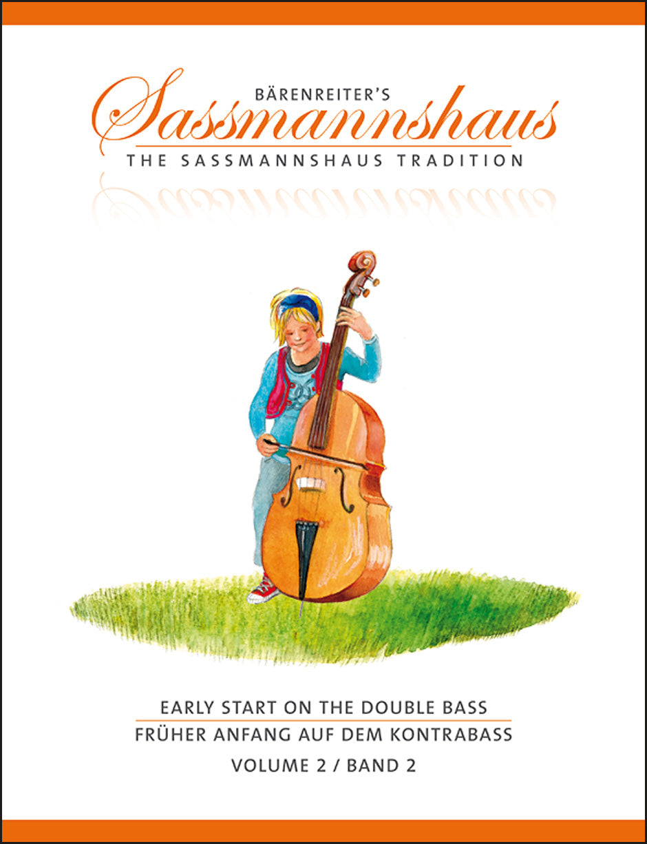 Sassmannshaus: Early Start on the Double Bass - Volume 2