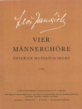 Janáček: Four Pieces for Male Choir