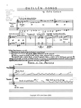 Eaton: Guillén Songs
