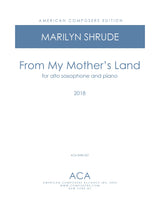 Shrude: From My Mother's Land