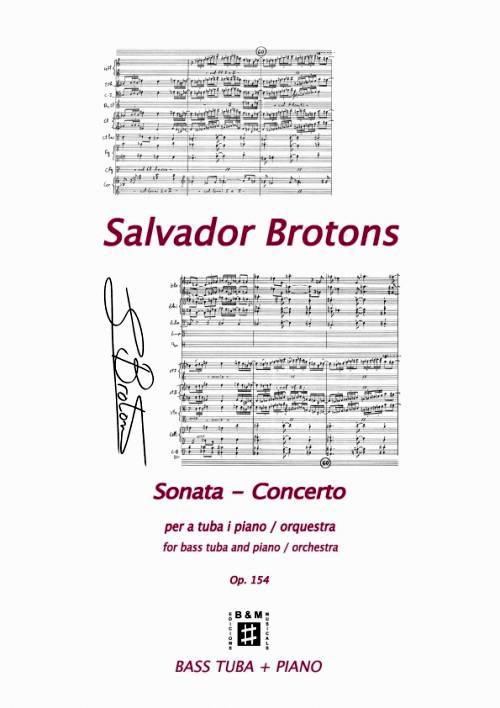 Brotons: Tuba Concerto, Op. 154