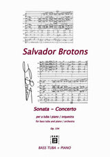 Brotons: Tuba Concerto, Op. 154