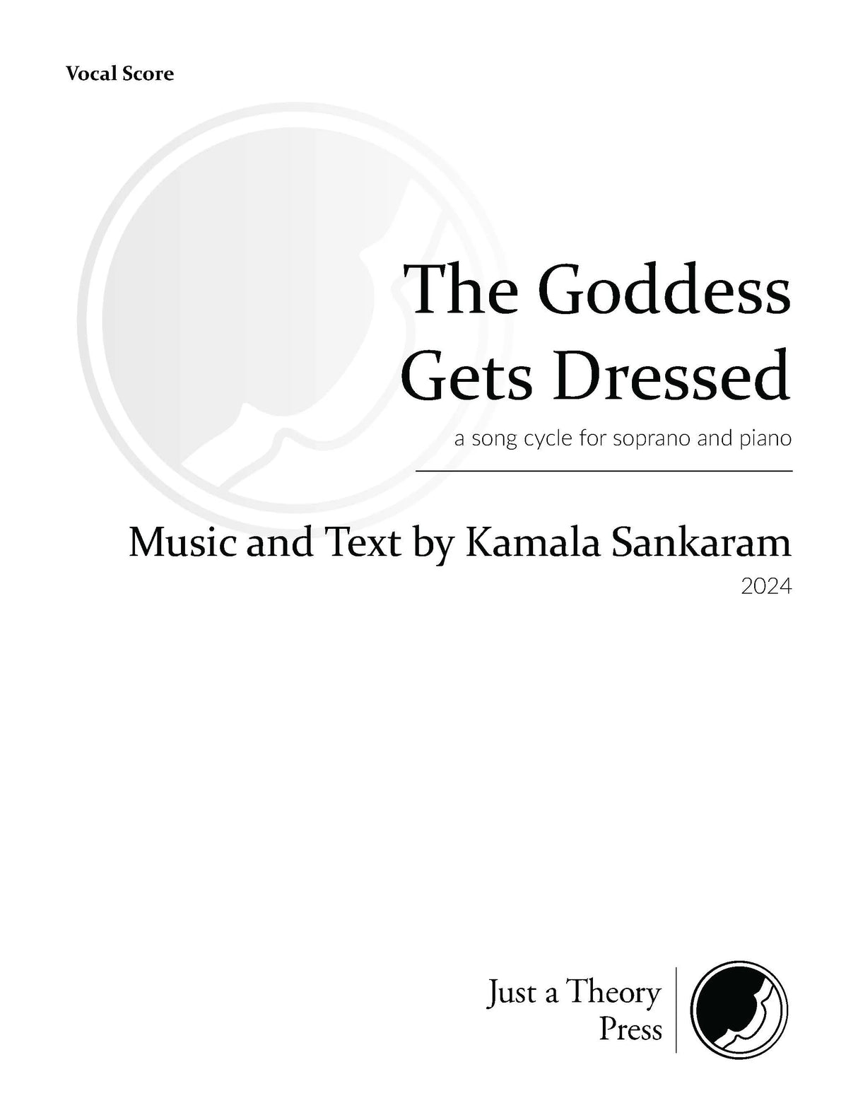 Sankaram: The Goddess Gets Dressed