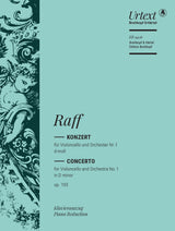 Raff: Cello Concerto No. 1 in D Minor, Op. 193