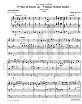 Bédard: Prélude et Toccata sur "Victimae Paschali Laudes"