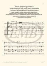 Bartók: Choral Works for Male Voices