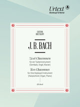 J.B. Bach: 2 Chaconnes