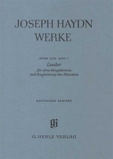 Haydn: Songs for One Voice