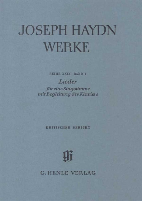 Haydn: Songs for One Voice