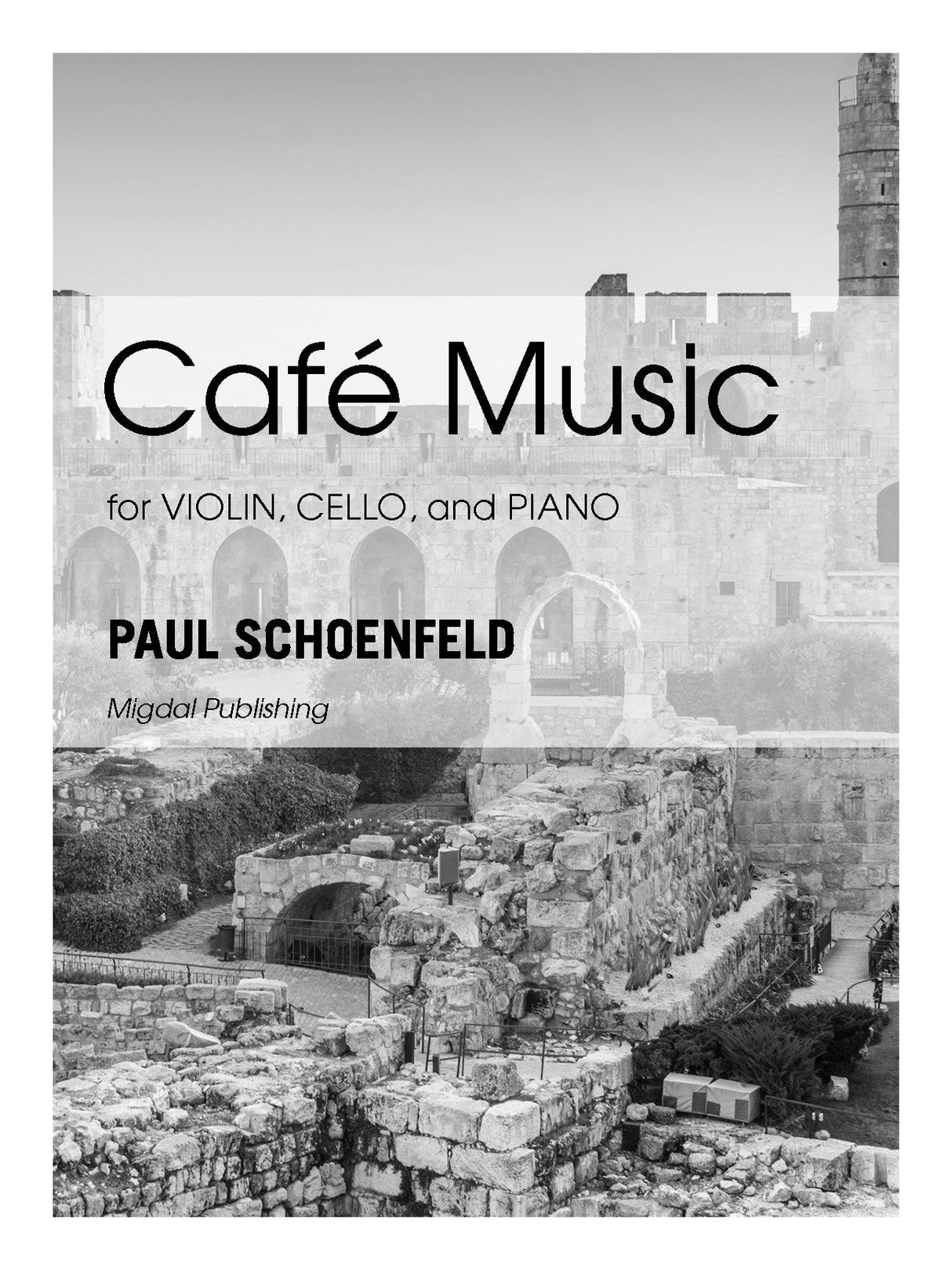 Schoenfeld: Café Music