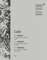 Lalo: Cello Concerto in D Minor