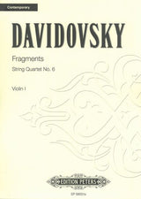 Davidovsky: Fragments