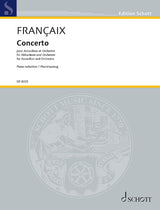 Françaix: Accordion Concerto