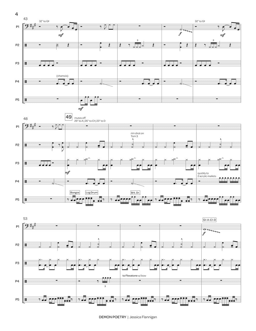 Flannigan: Demon Poetry