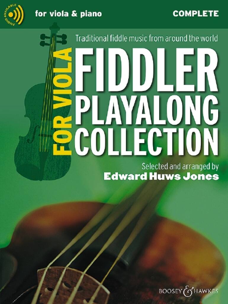 Fiddler Playalong Collection for Viola & Piano