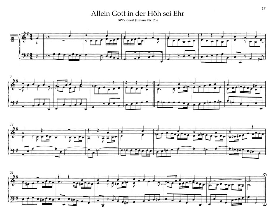 Bach: Organ Works - Volume 10