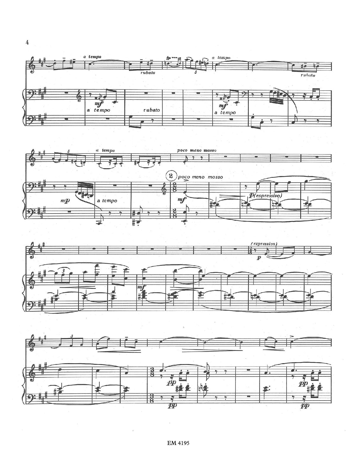 Alpaerts: Serenata
