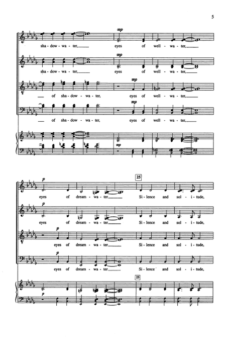 Whitacre: Water Night