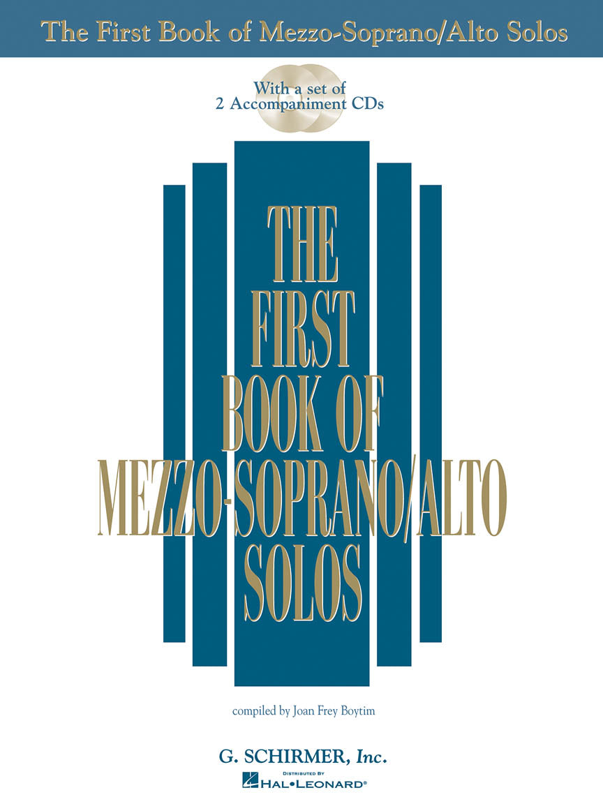 The First Book of Mezzo-Soprano/Alto Solos - Part 1