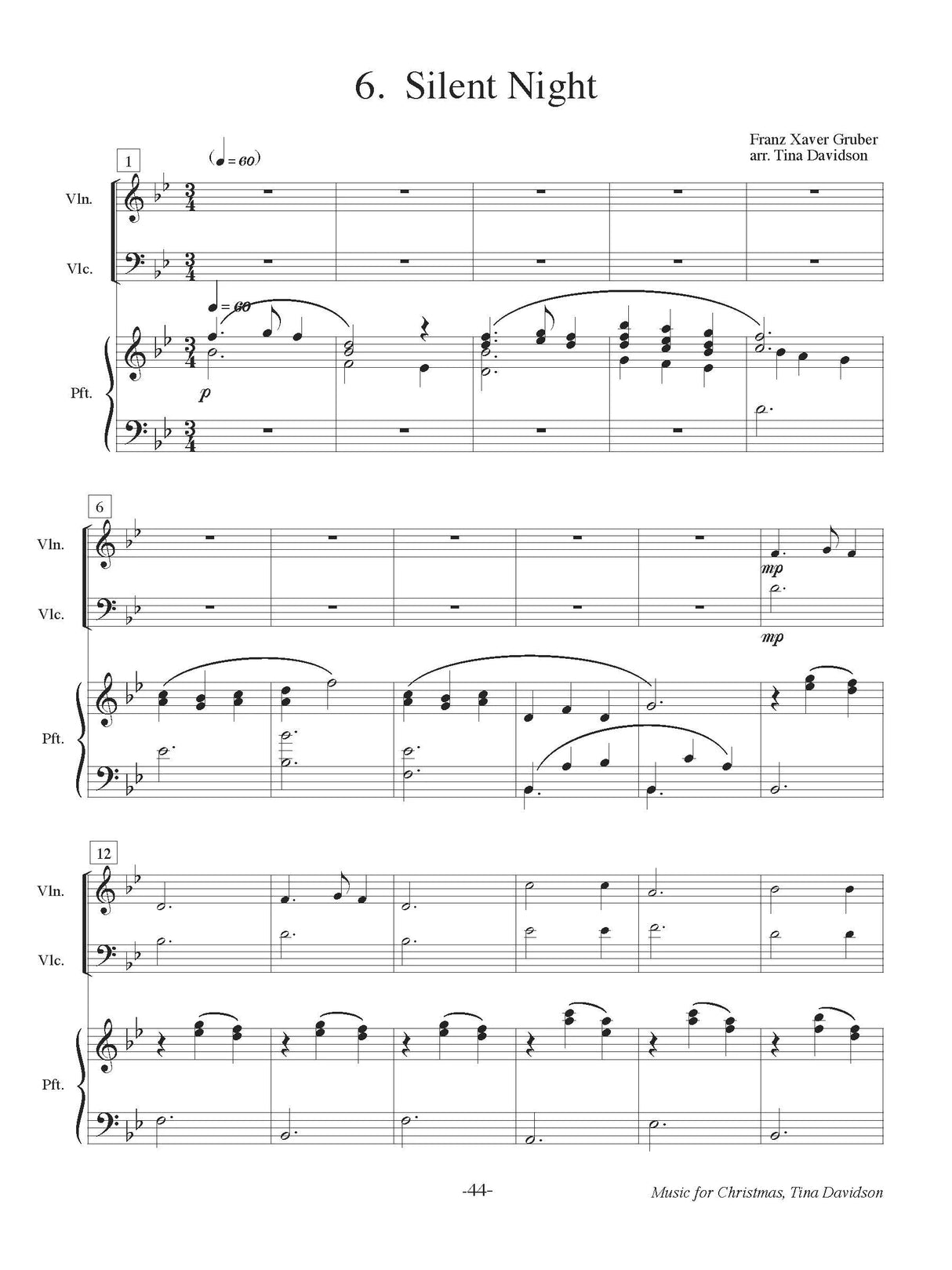 Davidson: Music for Christmas