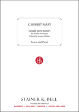 Parry: Violin Sonata in D Minor