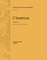 Cimarosa: Requiem