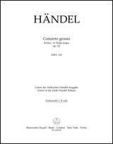 Handel: Concerto grosso in B-flat Major, HWV 313, Op. 3, No. 2