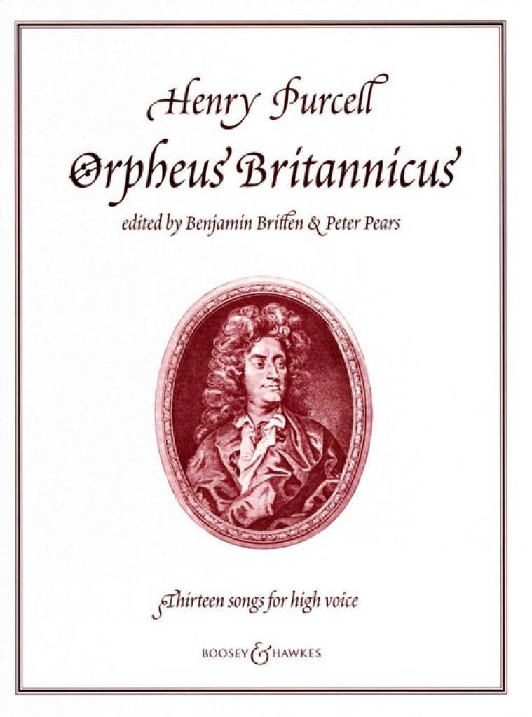 Purcell: Orpheus Britannicus