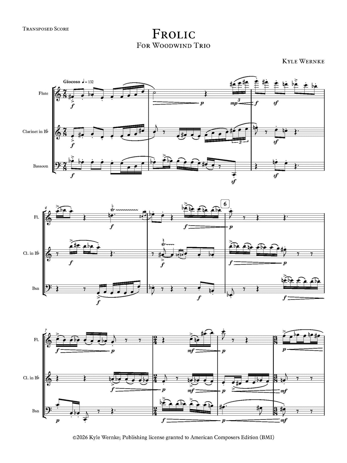 Wernke: Frolic