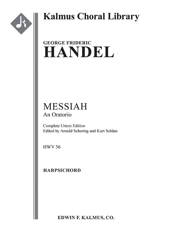 Handel: Messiah, HWV 56