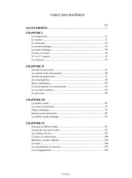 Maugain: Méthode d'accordéon - Volume 3 (Virtuosite)