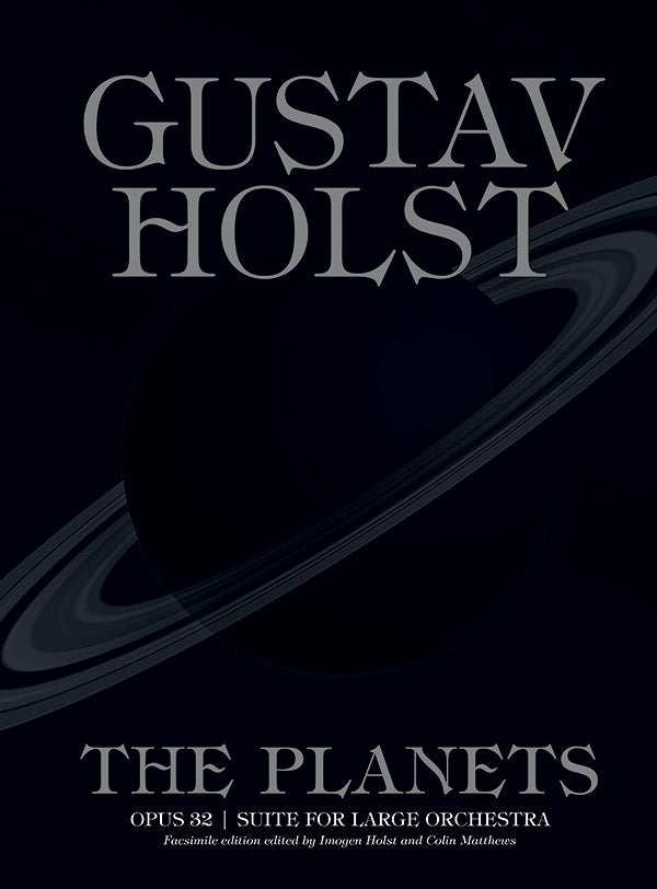 Holst: The Planets - Facsimile Edition – Ficks Music