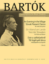 Bartók: An Evening in the Village and Slovak Peasant Dance (arr. for viola & piano)