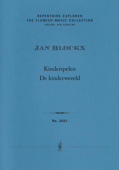 Blockx: Jeux d'enfants' & ‘Le monde des enfants'