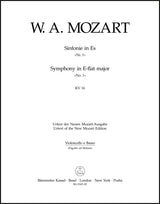 Mozart: Symphony No. 1 in E-flat Major, K. 16