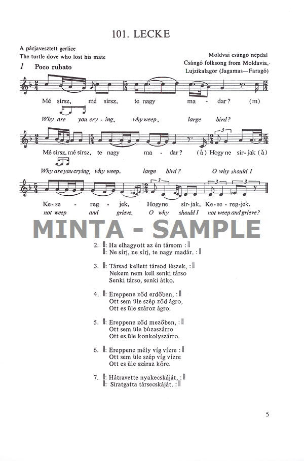 Musical Reading and Writing: Teacher's Book - Volume 3