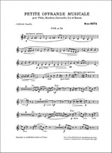 Rota: Petite Offrande Musicale