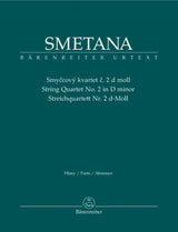 Smetana: String Quartet No. 2 in D Minor