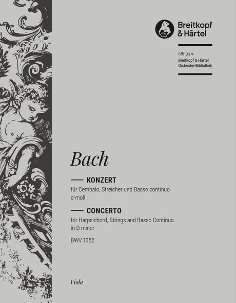 Bach: Harpsichord Concerto No. 1 in D Minor, BWV 1052