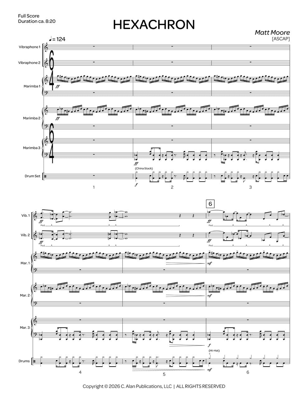 Moore: Hexachron