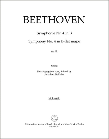 Beethoven: Symphony No. 4 in B-flat Major, Op. 60