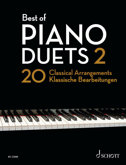 Best of Piano Duets - Book 2 – Ficks Music