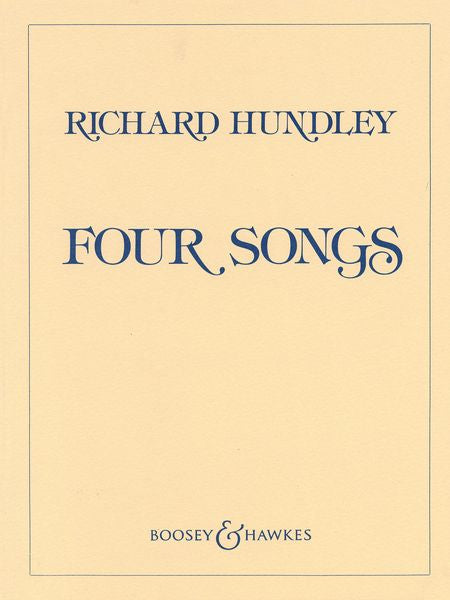 Hundley: 4 Songs