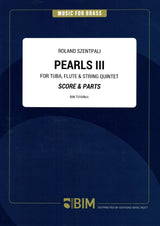 Szentpali: Pearls II (arr. for euphonium & orchestra)