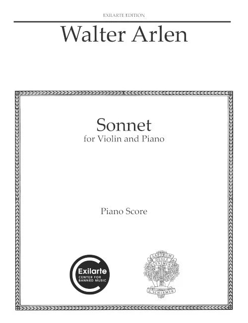 Arlen: Sonnet