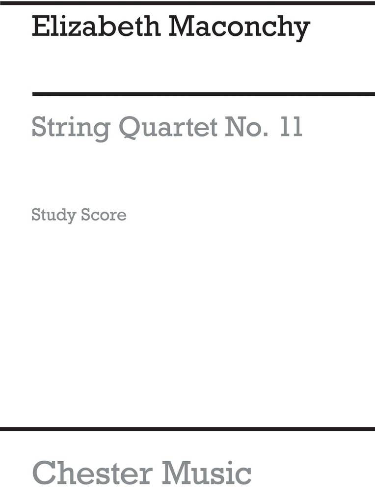 Maconchy: String Quartet No. 11