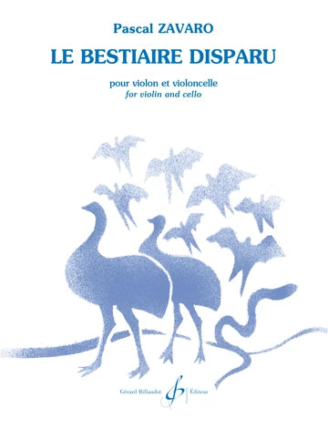 Zavaro: Le Bestiaire disparu